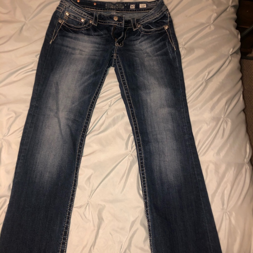 Miss Me Bootcut Jeans